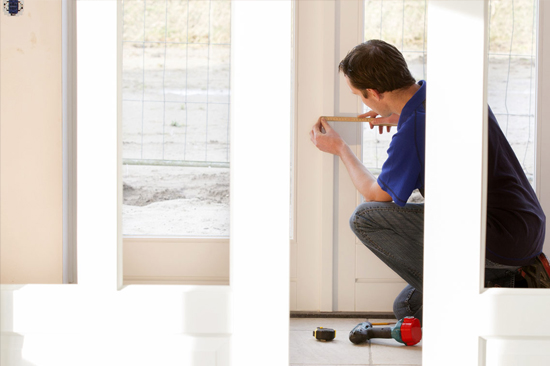 Mountain House-interior-door-repair