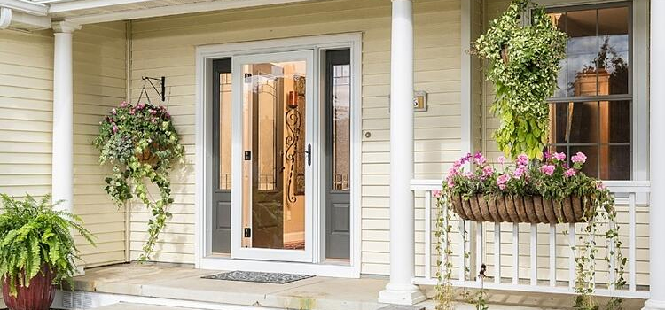 screen door installation in Mountain House