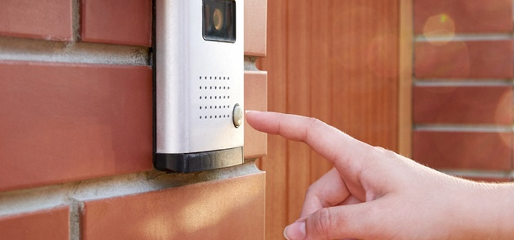 apartment door buzzer installation in Mountain House