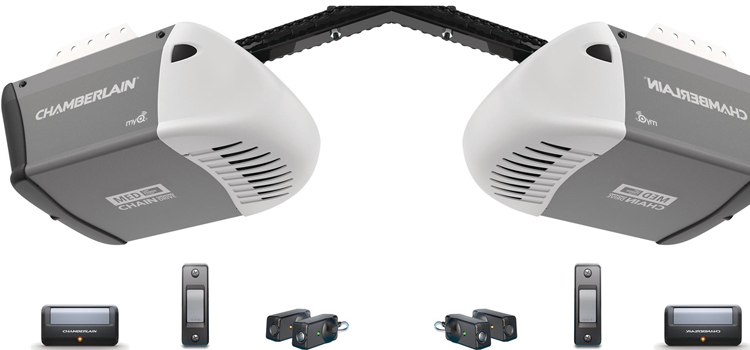 chamberlain garage door openers in Mountain House
