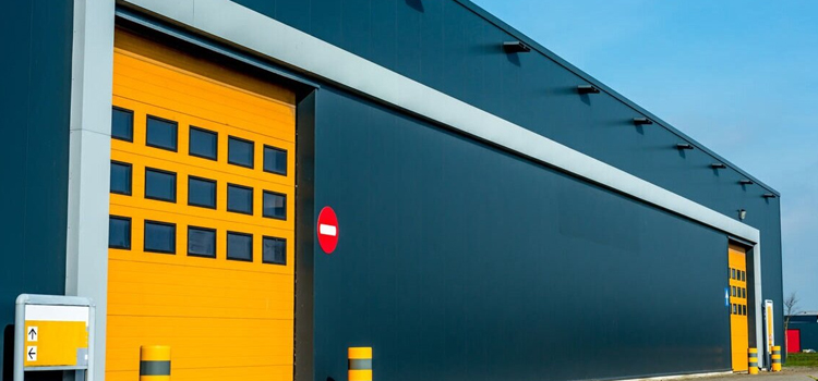 commercial metal door repair Mountain House