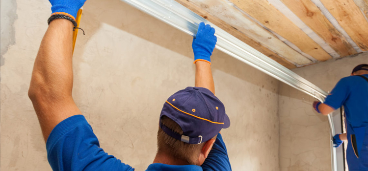 commercial overhead garage door repair in Mountain House