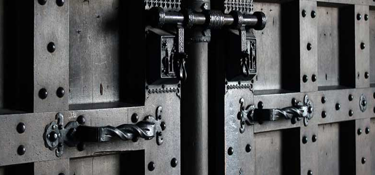 steel entry door repair in Mountain House