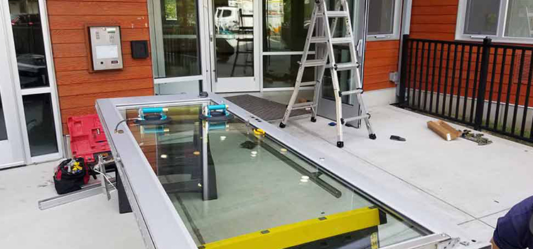 storefront door glass replacement Mountain House